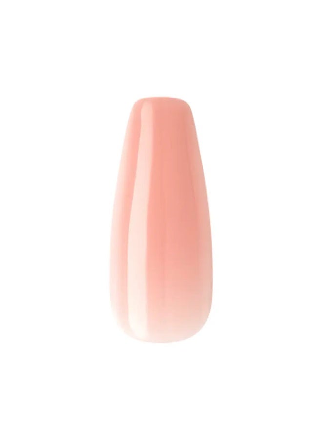 KISS Bare-But-Better Press-On Nails, Nail Glue Included, Embrace It, Light Nude Medium Length - Image 2